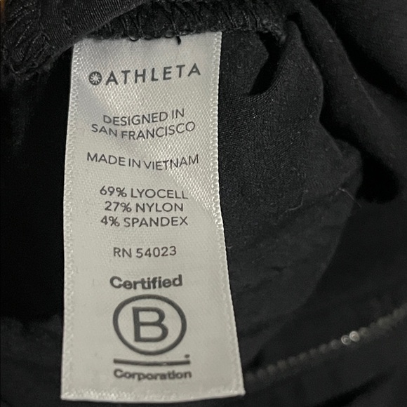 Athleta Lenox Jumpsuit Black Size 4 “Like New” - Picture 9 of 9